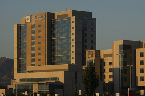 File  |  The Salt Lake Tribune
The Intermountain Medical Center in Murray.