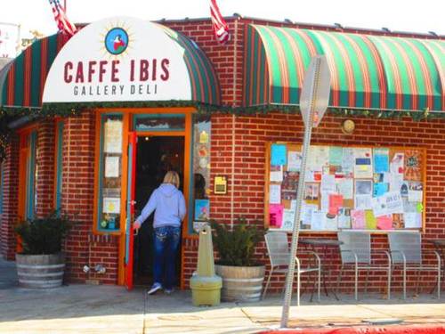 Caffe Ibis sits at 710 W. 200 North in Logan. Photo by Kathy Stephenson/The Salt Lake Tribune