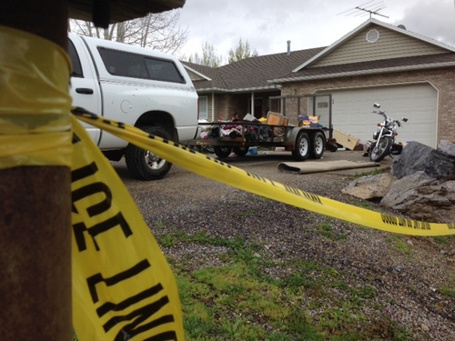 Randy Likness | KUTV 2 News

The Pleasant Grove home where 7 dead babies were discovered on April 13, 2014. 39-year-old Megan Huntsman was arrested and booked on suspicion of six counts of murder. Police say she may have had the babies and killed them all over the last decade.