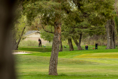 Trent Nelson  |  The Salt Lake Tribune
The Salt Lake City Council may take a preliminary vote on whether to shut down the Jordan River Par-3 Golf Course, Tuesday April 22, 2014.