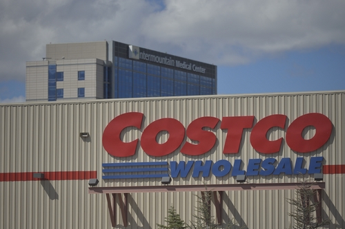 Chris Detrick  |  The Salt Lake Tribune
Costco and Intermountain Medical Center in Murray Wednesday April 23, 2014.