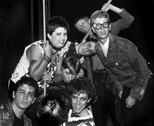 Rick Egan  |  Tribune file photo
Punks at BYU in 1981.