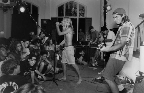 Rick Egan  |  Tribune file photo

The Bad Yodelers perform at The Pompador, August 15, 1992.