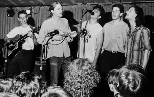 Rick Egan  |  Tribune file photo

Camper Van Beethoven performs at The Speedway Cafe, July 24, 1988. No word on if they took anybody bowling.