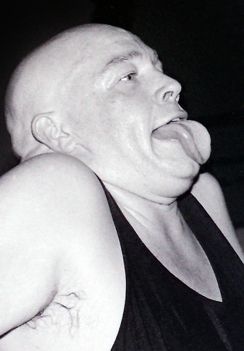 Rick Egan  |  Tribune file photo

Buster Bloodvessel, of Bad Manners, performs at The Zephyr Club,  November 1990.