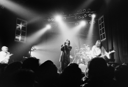 Rick Egan  |  Tribune file photo

R.E.M. performs at the Utah State Fairgrounds Coliseum, October, 7, 1986.