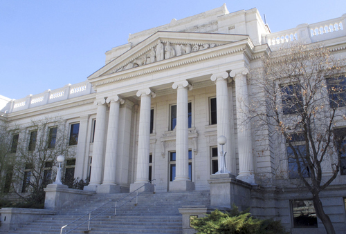 Keith Johnson |  Tribune file photo

The Historic County Courthouse in Provo.