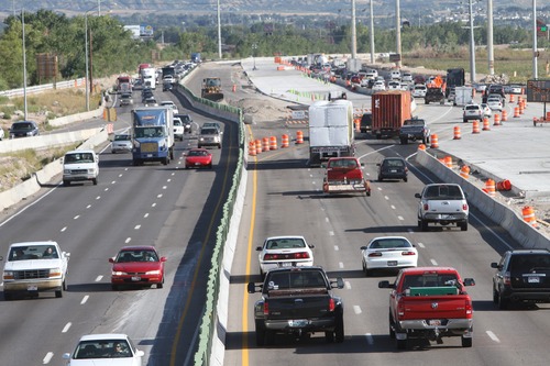 Rick Egan  |  Tribune file photo
Utah could lose more than $400 million in federal funding for highways and mass transit next year if Congress does not act quickly to stop the Highway Trust Fund from going broke within the next few months.