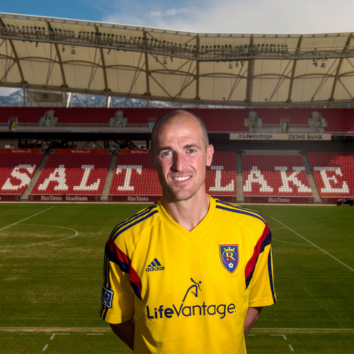 Trent Nelson  |  The Salt Lake Tribune
Real Salt Lake assistant coach Paul Dalglish in Sandy Thursday May 8, 2014. Dalglish grew up around Liverpool FC in the 1980s where his father Kenny was the manager the last time Liverpool won the English Premier League title in 1990. Liverpool could conceivably win the title in a two-horse race in the final weekend of the season upcoming.