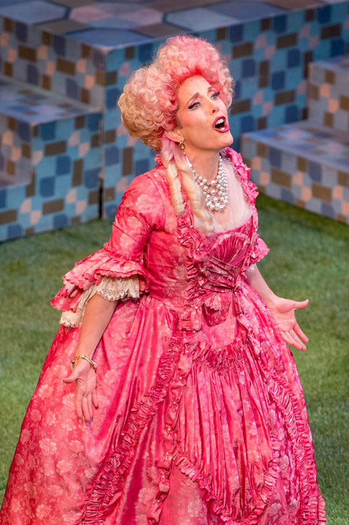 Trent Nelson  |  The Salt Lake Tribune
Celena Shafer in the role of Konstanze in the Utah Opera production of "The Abduction From the Seraglio" at the Capitol Theatre in Salt Lake City Wednesday May 7, 2014.