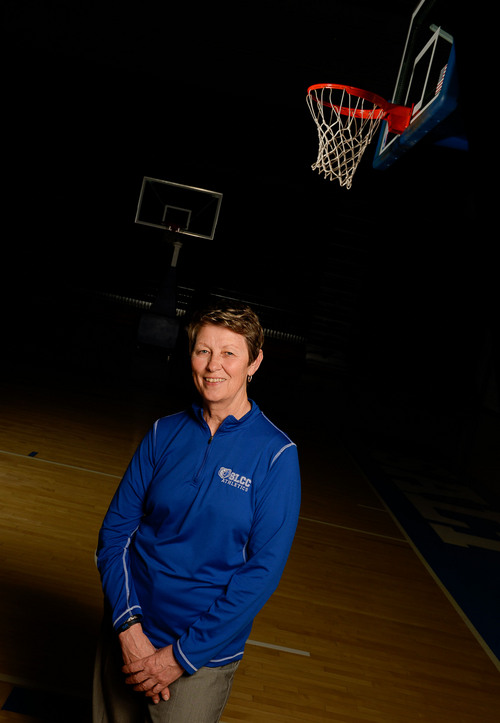 Franciso Kjolseth  |  The Salt Lake Tribune
Norma Carr, SLCC's athletic director, is retiring this month after 25 years on the job.