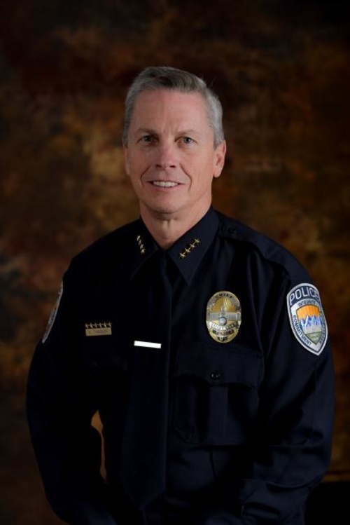 Kevin Thacker • New chief of Sandy City Police