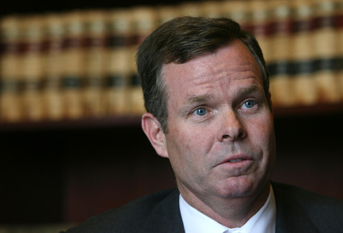 Steve Griffin | Tribune file photo
Former Utah Attorney General John Swallow helped raise money for Sen. Mike Lee during his 2010 campaign, including enlisting help from indicted businessman Jeremy Johnson.
