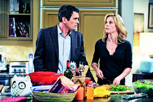 Courtesy photo
Ty Burrelll and Julie Bowen star in ABC's "Modern Family."
Courtesy Erin McCandless/ABC