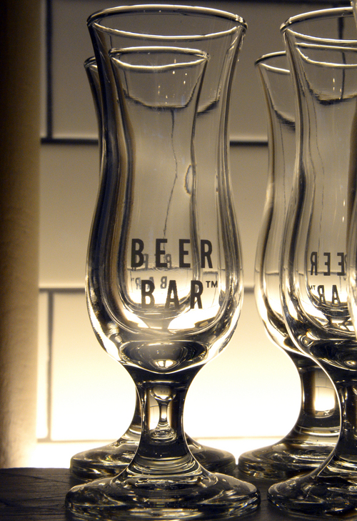 Rick Egan  |  The Salt Lake Tribune

Beer Bar, 161 E. 200 South in Salt Lake, officiially opens on Monday, March 31.