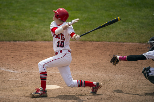 Chriss' Start, Bury's Three Hits Propel Baseball Past Brown