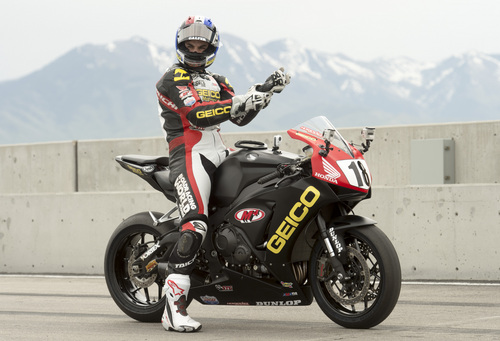 how to be a professional motorcycle racer