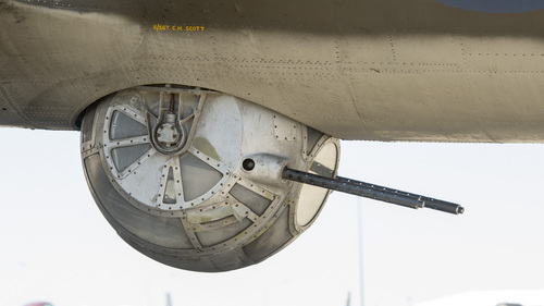 Rick Egan  |  The Salt Lake Tribune

The lower ball turret of The "Memphis  Belle," a restored WWII B-17 "flying fortress" bomber as it appeared on May 26, 2014. The B-17, restored by the Liberty Foundation, will be available for public flights from May 3 to June 1.