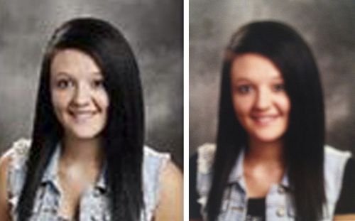 | Courtesy Photo

The edited Wasatch High yearbook photos of students.