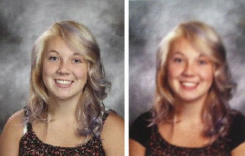 | Courtesy Photo

The edited Wasatch High yearbook photos of students.