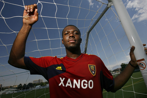 Scott Sommerdorf  |  The Salt Lake Tribune             
Kwame Watson-Siriboe and teammate Chris Schuler likely will be side by side as Real Salt Lake's starting center backs when RSL's season opens on March 3.