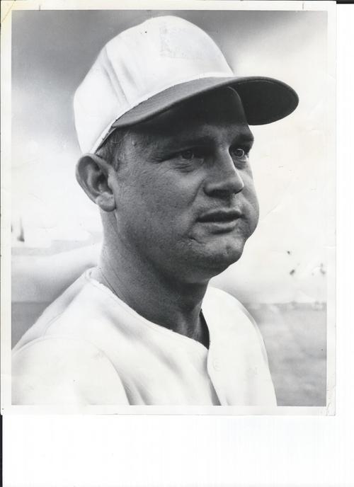 Tribune file photo
Don Zimmer, the manager of the Salt Lake Bees in 1970.