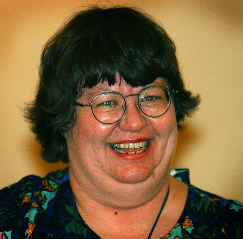 Lavina Fielding Anderson in 2003
