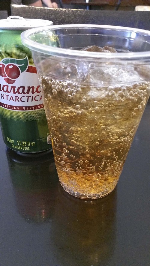 Kathy Stephenson  |  The Salt Lake Tribune
Guaran· Ant·rtica is one of the best selling sodas in Brazil.