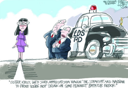 Pat Bagley cartoon for June 22, 2014.