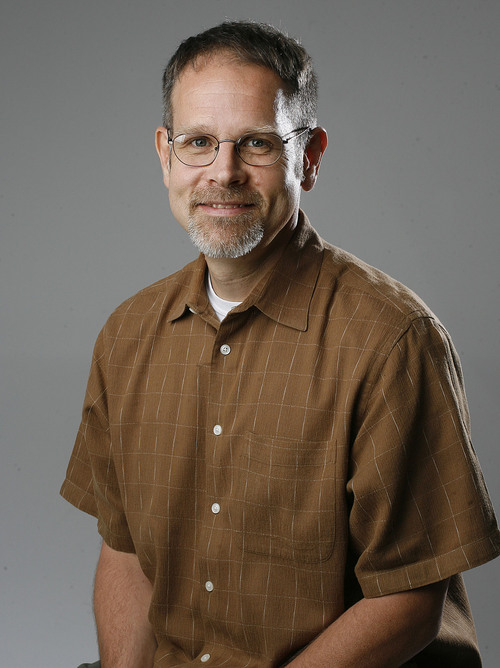 Scott Sommerdorf  |  The Salt Lake Tribune             
Tony Semerad of the Salt Lake Tribune, photographed Friday, September 9, 2011.