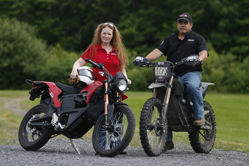 Harley Helps Put Electric Motorcycles In Spotlight The Salt Lake Tribune