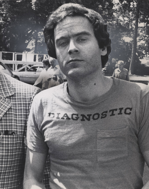 Ted Bundy - tribune file photo - received jul 1 1976