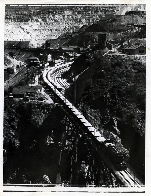 Tribune file photo

The Utah Copper Company, now known as Kennecott, is seen in this 1937 photo.