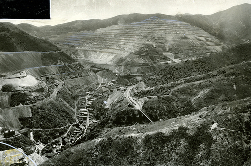 Tribune file photo

The original caption on this 1942 photo says: "A panoramic view of the Utah Copper Company's open cut mine in Utah, the largest in the world, and showing the town of Bingham with its single street--known as the narrowest city in the world."