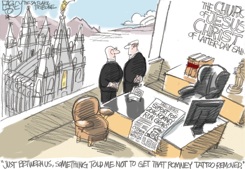 Pat Bagley cartoon for July 13, 2014.