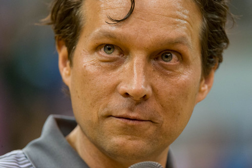 Trent Nelson  |  The Salt Lake Tribune
Jazz head coach Quin Snyder, as the Utah Jazz hold an open practice in Salt Lake City, Thursday July 10, 2014.