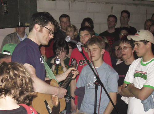 Tribune file photoThe Decembrists perform at Kilby Court in 2004