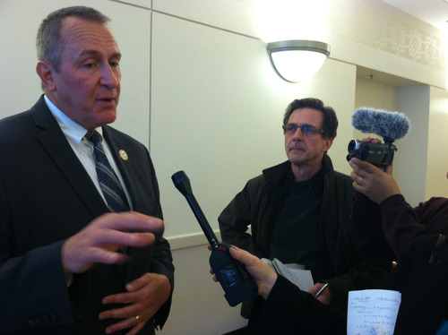 Lindsay Whitehurst  |  Tribune file photo
Former Utah Attorney General Mark Shurtleff says Utah lawmakers made it clear in 2012 that it was illegal to process online-poker payments in the state.