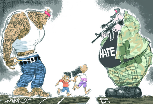 Pat Bagley cartoon for July 22, 2014.