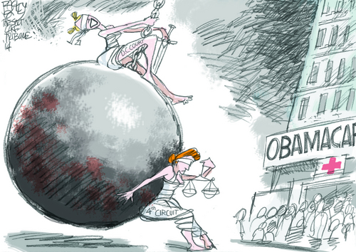 Pat Bagley cartoon for July 23, 2014.