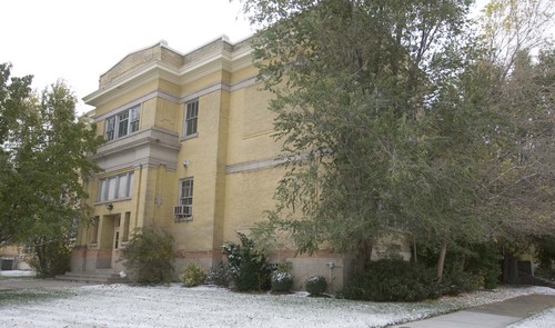 Tribune file photo

The historic Park School in Draper.