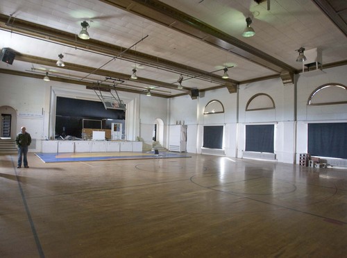 Tribune file photo

The gymnasium of the historic Park School in Draper.