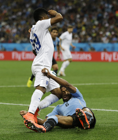 Soccer: Concussions at World Cup put head injuries in focus - The Salt ...
