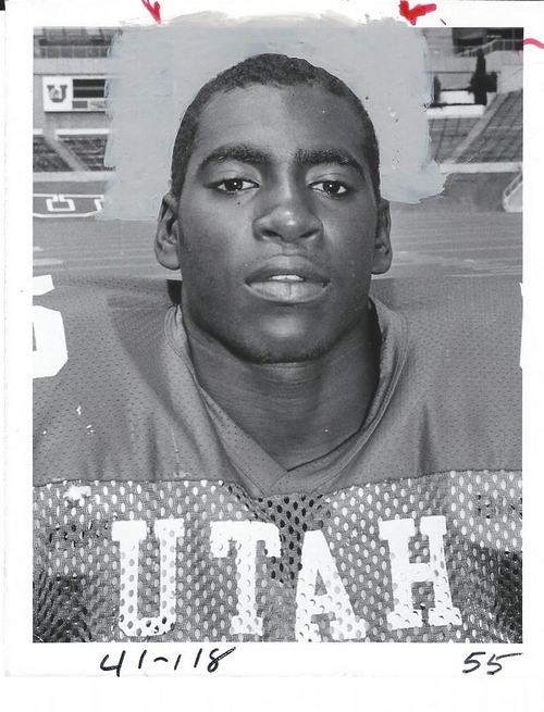 (Tribune File Photo)
Utah football player Eddie Johnson.