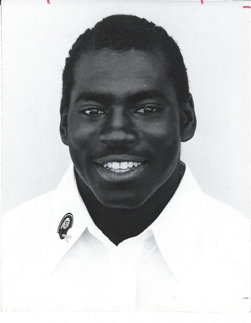 (Tribune File Photo)
Utah football player Eddie Johnson.