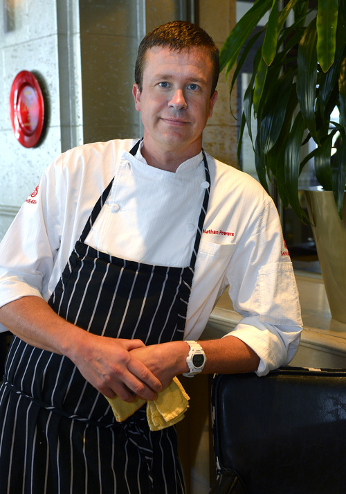 Leah Hogsten  |  The Salt Lake Tribune
Bambara restaurant chef Nathan Powers.
