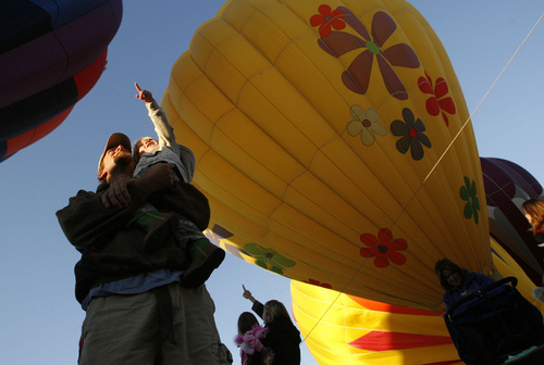 Tribune file photo
After a four-year hiatus, the Ogden Valley Balloon Festival (pictured here in 2008) is back starting Aug. 15.