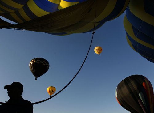 Tribune file photo
After a four-year hiatus, the Ogden Valley Balloon Festival (pictured here in 2008) is back starting Aug. 15.