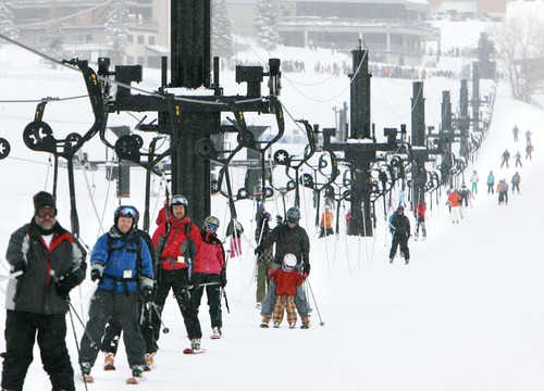 Steve Griffin  |  Tribune file photo
Alta ski area recently announced a "Mountain Collective" pass in conjunction with Jackson Hole, Aspen/Snowmass and Squaw Valley/Alpine Meadows.