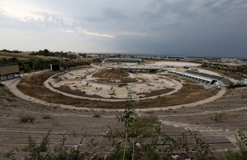 Abandoned sochi olympics Sochi Olympic